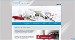 Desktop Screenshot of joosenelektro.info